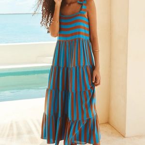 NWT!!   Nellie Maxi Dress in Manda Bay by Mister Simi